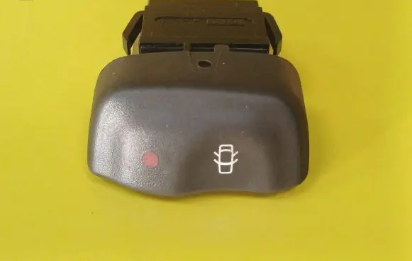 Renault Scenic I Central locking switch button 432969B