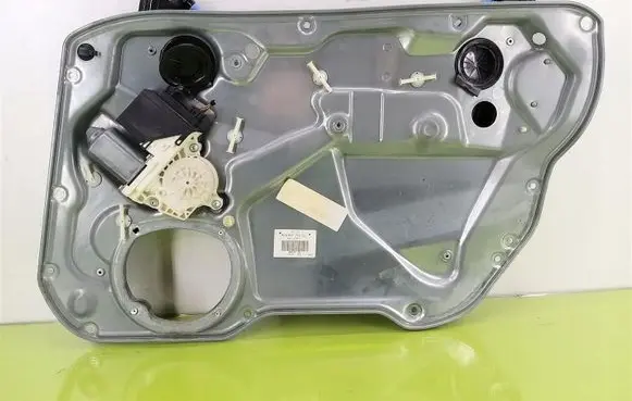 Seat Ibiza III (6L) Front door window regulator with motor 6L4837756S