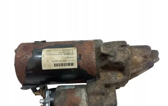 Ford Transit Custom Starter motor 0001139024