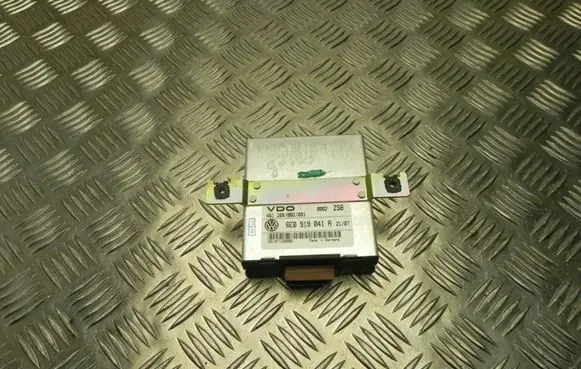 Volkswagen Sharan Voltage converter/converter module 6E0919041A G2393