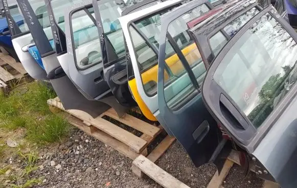 Fiat Multipla Rear door