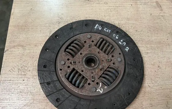 Clutch pressure plate