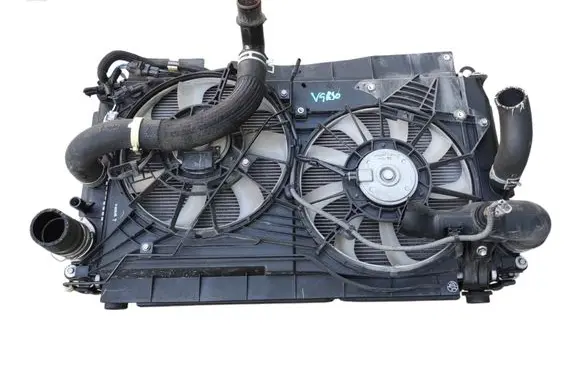 Toyota Verso Radiator set 163630R030 163630R040