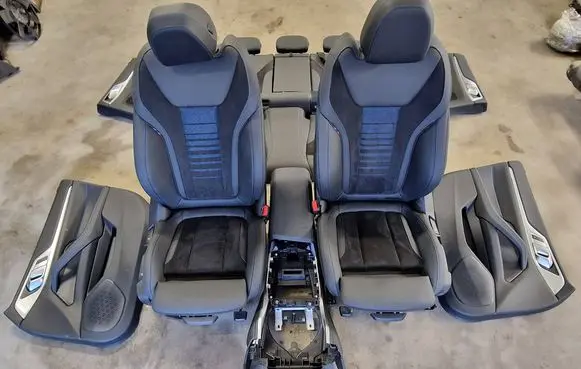 BMW i4 Interior set 