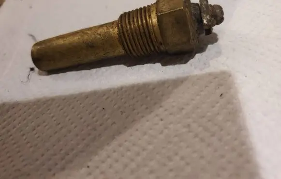 GAZ M-20 Coolant temperature sensor TM102 TEM