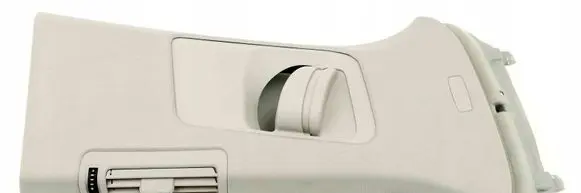 Volkswagen Touareg I Sun visor 760867244D