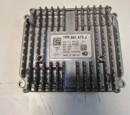 Audi A6 C7 LED ballast control module 7PP941472J 5DF0109407