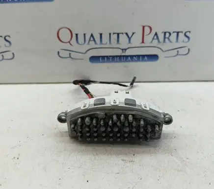 BMW 3 GT F34 Heater blower motor/fan resistor 9276112