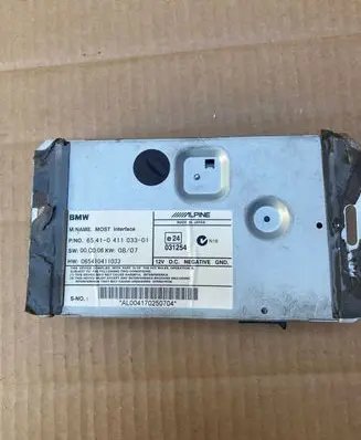 BMW M6 Other control units/modules 654104110330 0411033