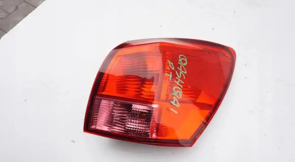 Nissan Qashqai Rear/tail lights