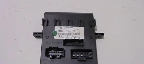 Audi A6 S6 C6 4F Comfort/convenience module 4F0907279B 4F0910279L