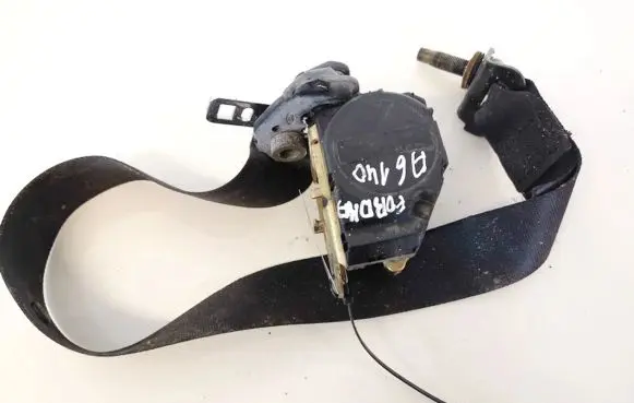Ford Ka Rear seatbelt