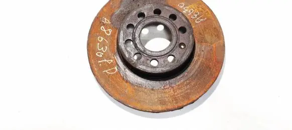 Skoda Octavia Mk2 (1Z) Front brake disc ventiliuojamas