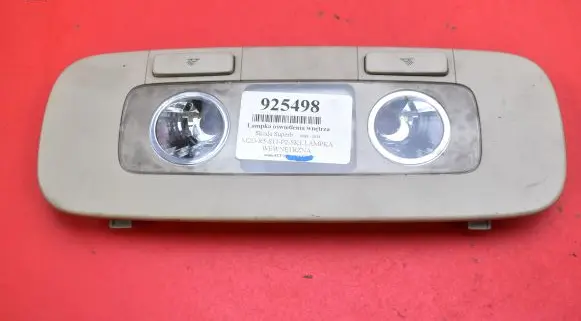 Skoda Superb B6 (3T) Boot/trunk interior light 3T0947291