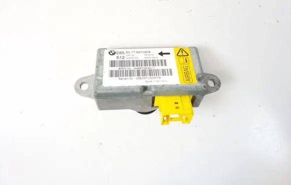 BMW 7 E65 E66 Airbag control unit/module 6970908