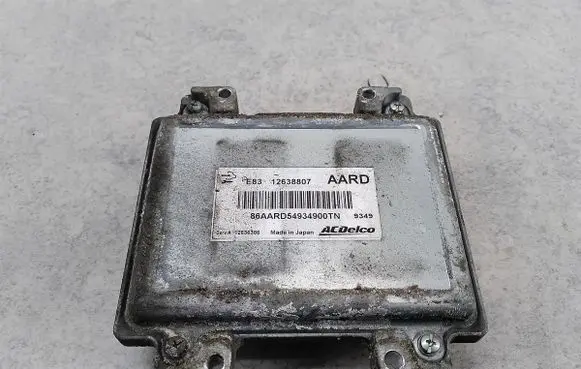Opel Astra J Engine control unit/module ECU 12638807