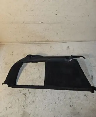 Audi A6 S6 C6 4F Trunk/boot lower side trim panel 4F9863879