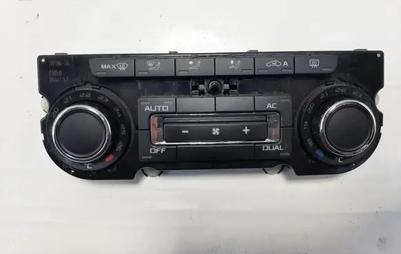 Skoda Yeti (5L) Interior fan control switch 3T0907044AR