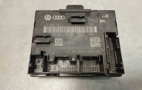 Audi A7 S7 4G Door control unit/module 4G8959792G 4G8959792J