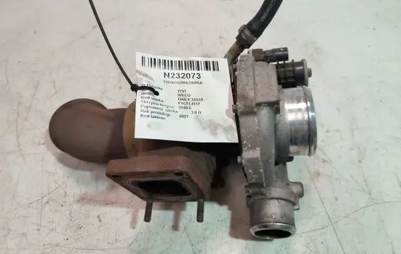 Iveco Daily 35 - 40.10 Turbo system vacuum part 