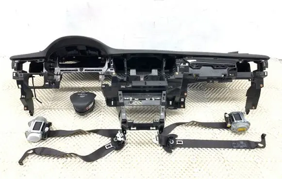 Opel Astra K Dashboard