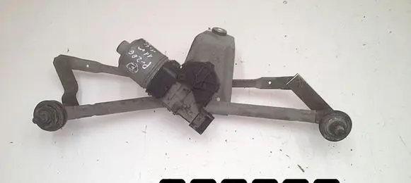 Peugeot 206 Front wiper linkage and motor 3397020578