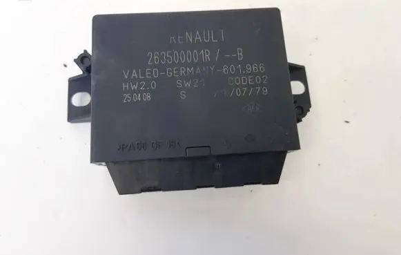 Renault Laguna III Other control units/modules 26500001r 250408