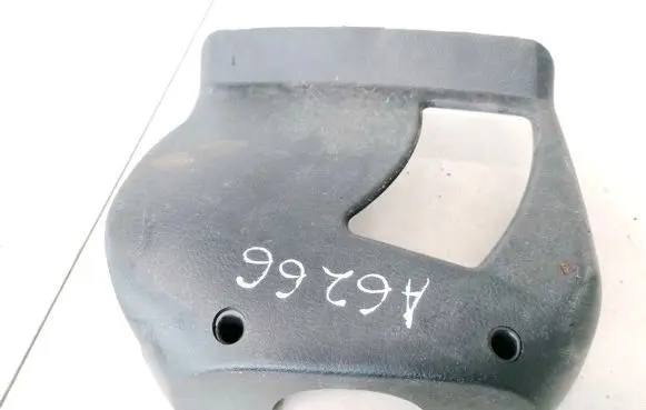 Steering wheel column trim