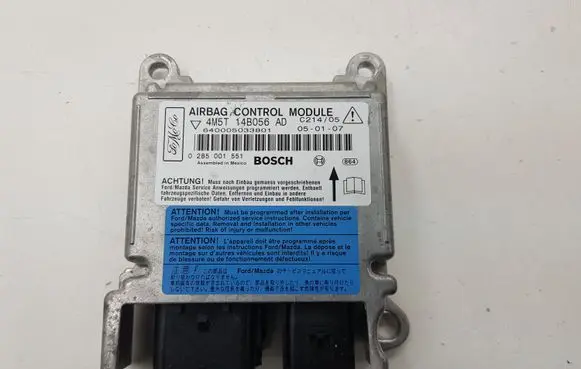 Ford Focus C-MAX Airbag control unit/module 4M5T14B056