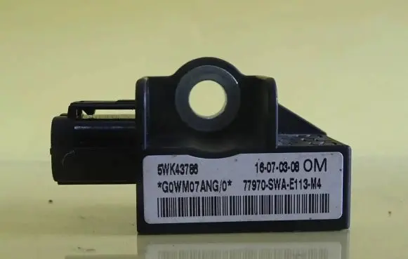 Honda CR-V Airbag deployment crash/impact sensor 77970-SWA-E113-M4