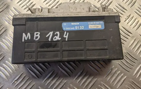 Mercedes-Benz E W124 ABS control unit/module 0055455132 0265101020