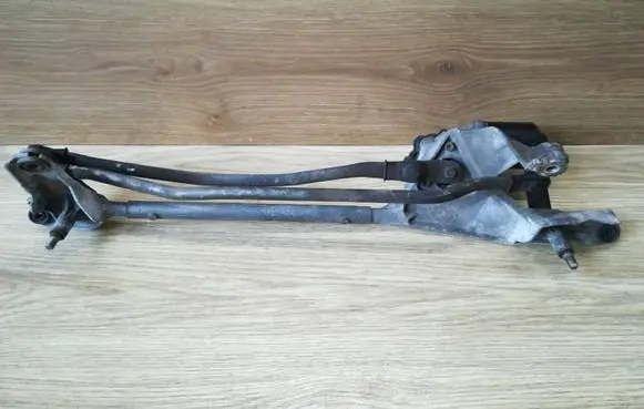 Chrysler 300M Front wiper linkage and motor 04574577AG