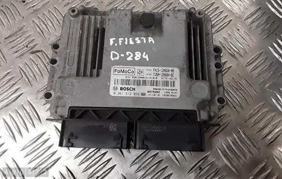 Ford Fiesta Engine control unit/module fn1512a650ab 0261s12039 cv6a12b684bc