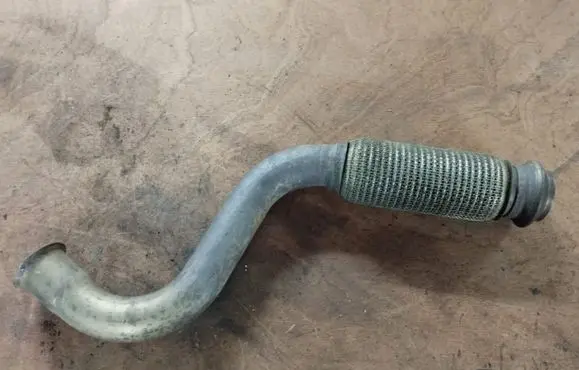 Peugeot 3008 I Exhaust flexible connection 