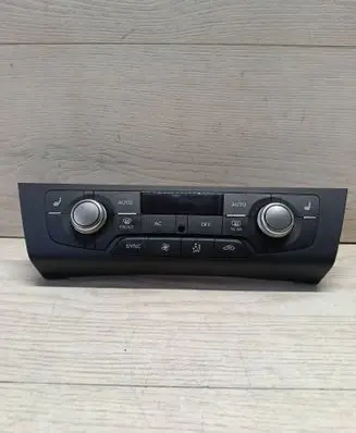 Audi A6 S6 C7 4G Climate control unit 4G0820043K A2C53400310