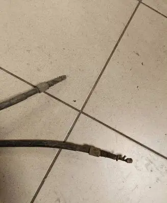 Audi A4 S4 B5 8D Handbrake/parking brake wiring cable 8D0609721H