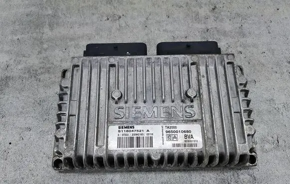 Citroen C3 Gearbox control unit/module 9650010680