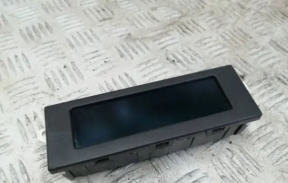 Citroen C3 GPS navigation control unit/module 98175858XT 3058179 NS557209152