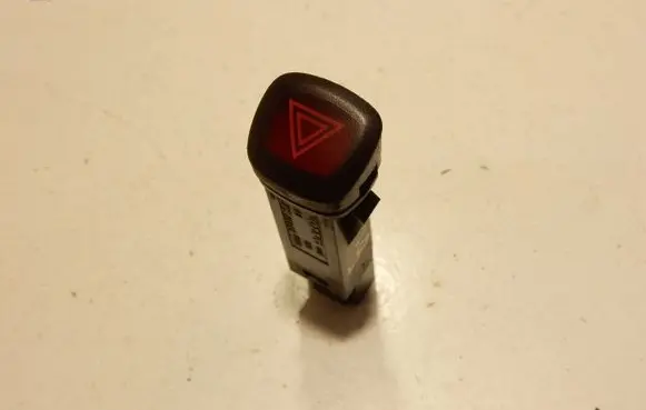 Volvo S80 Hazard light switch 9168302 2839