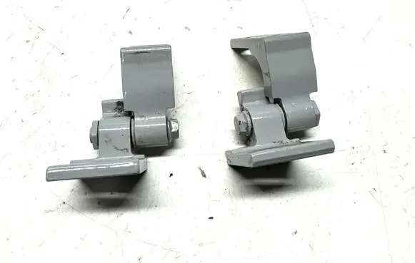 Fiat 500 Abarth Front door hinges set