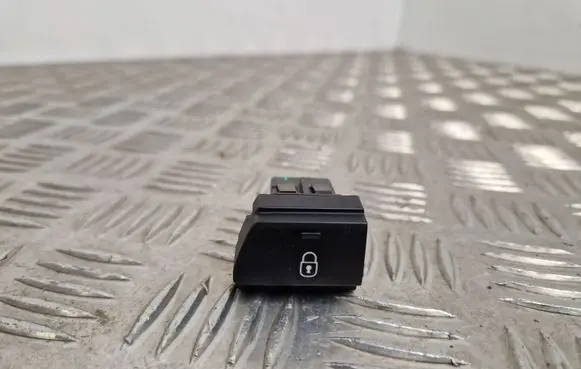 Peugeot Expert Central locking switch button 9809138677