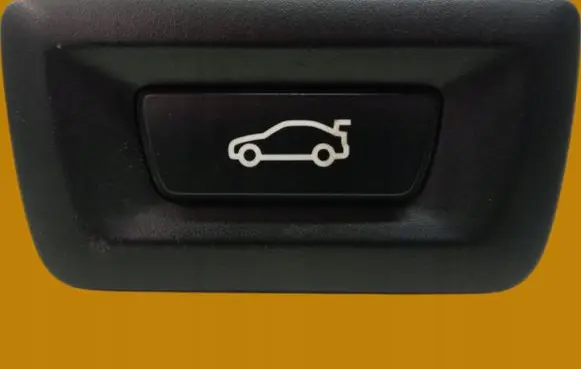BMW X5 F15 Tailgate opening switch 9275119