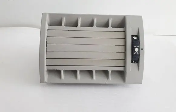 Rear air vent grill