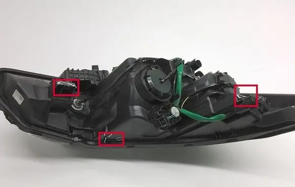 Nissan Leaf II (ZE1) Headlight/headlamp 260605SH0A