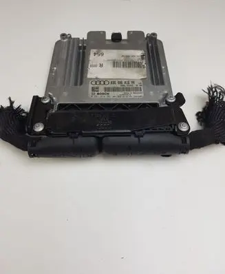 Audi A6 S6 C6 4F Engine control unit/module 03G906016MH 0281014261
