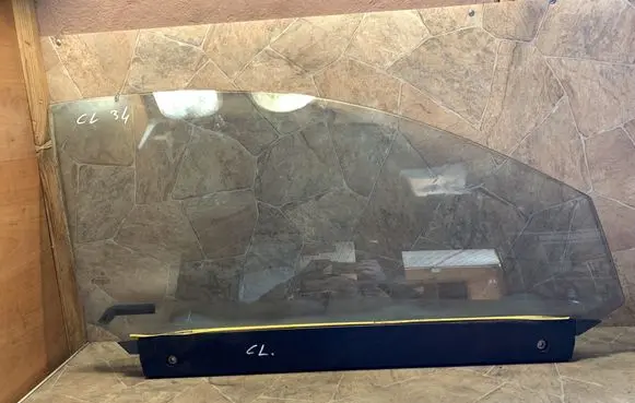 Mercedes-Benz CL C215 Front door window/glass (coupe) 