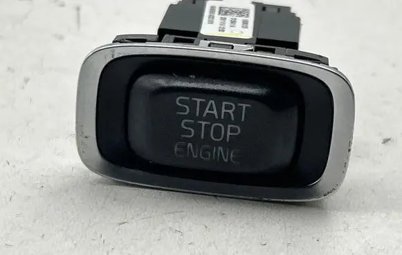 Volvo V40 Engine start stop button switch 31394114 10090125 SN80500143321876