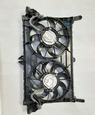 Tesla Model X Bottom radiator support slam panel P1589350-00B