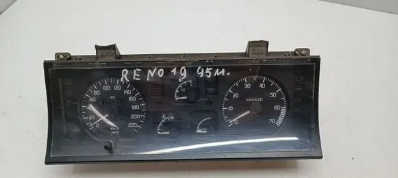 Renault 19 Speedometer (instrument cluster) 7700815940