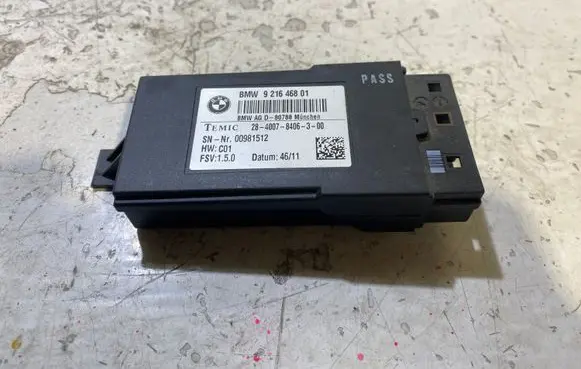 BMW 3 F30 F35 F31 Seat control module 921646801
